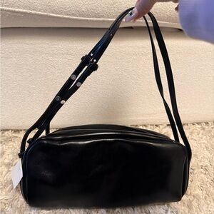 Black Shoulder Bag